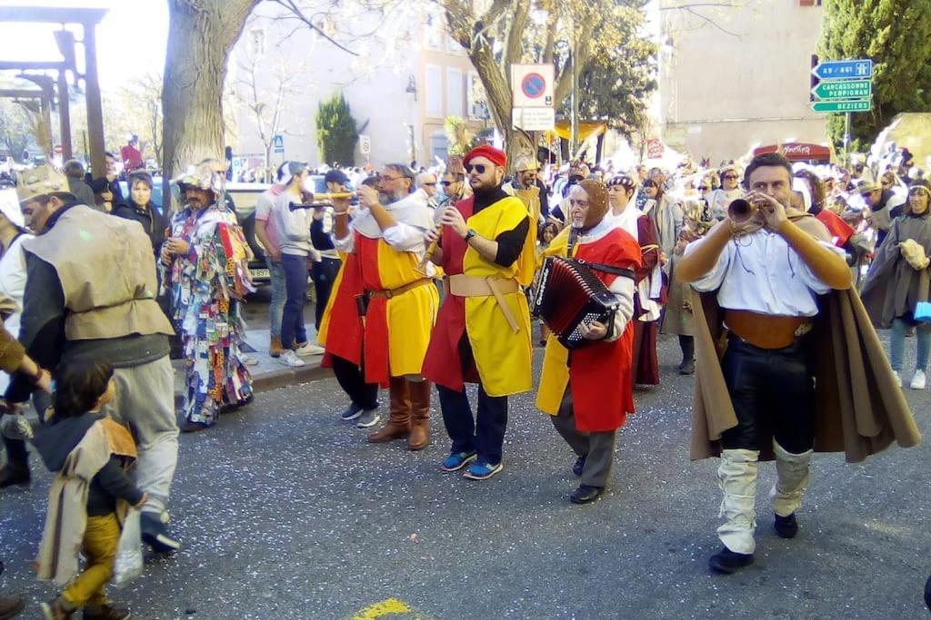 Studio Pres Des Grands Buffets, Narbonne ناربون المظهر الخارجي الصورة