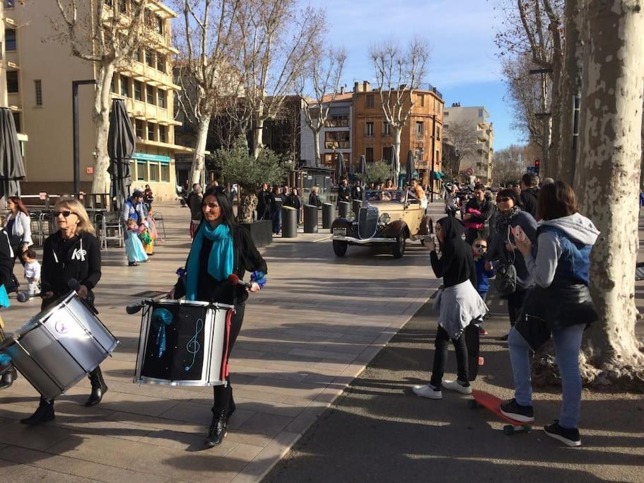 Studio Pres Des Grands Buffets, Narbonne ناربون المظهر الخارجي الصورة