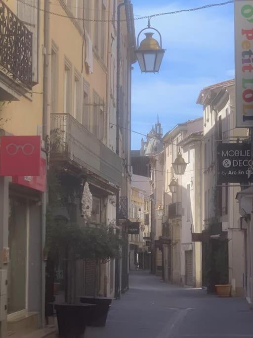 Studio Pres Des Grands Buffets, Narbonne ناربون المظهر الخارجي الصورة