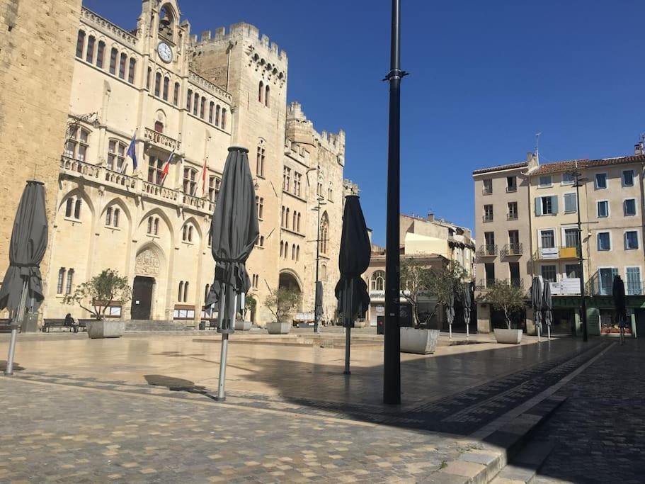 Studio Pres Des Grands Buffets, Narbonne ناربون المظهر الخارجي الصورة