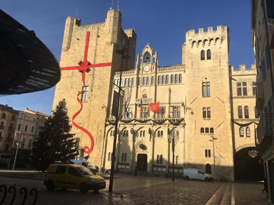 Studio Pres Des Grands Buffets, Narbonne ناربون المظهر الخارجي الصورة